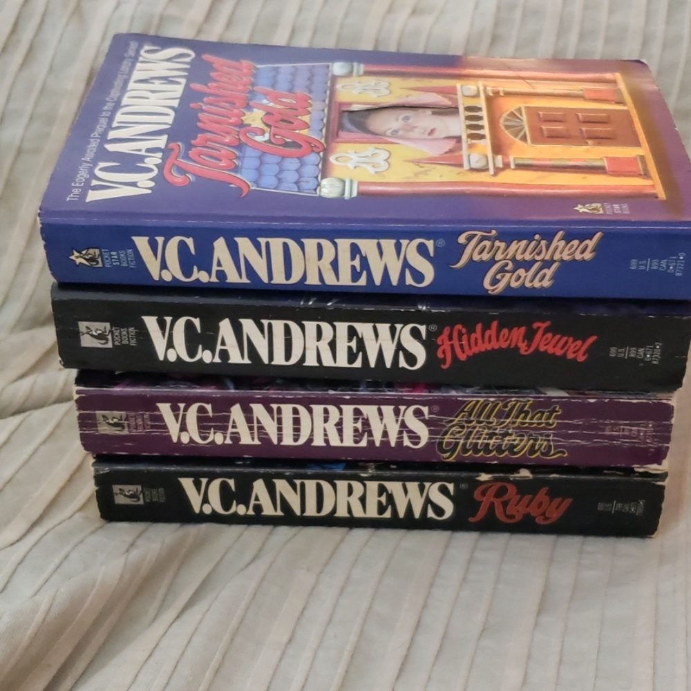 VC ANDREWS Ruby / Landry book series